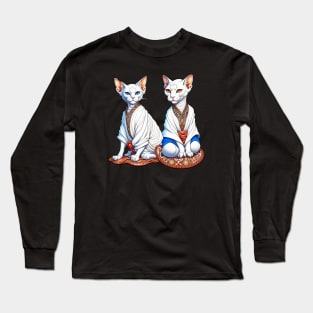 Sphynx cats Long Sleeve T-Shirt